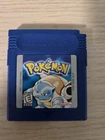 Pokemon Blue Nintendo Gameboy Authentic Cartridge Only - Authentic/Battery Works