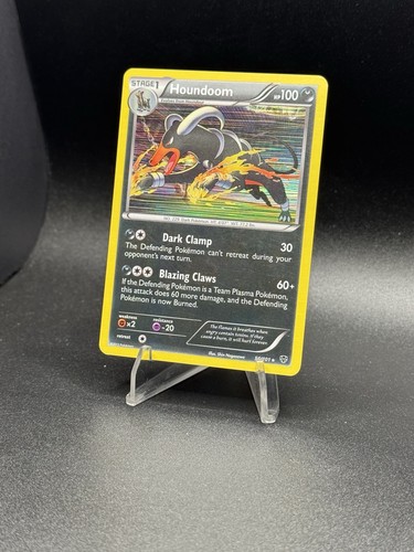 Pokemon Houndoom 56/101 Plasma Blast Holo