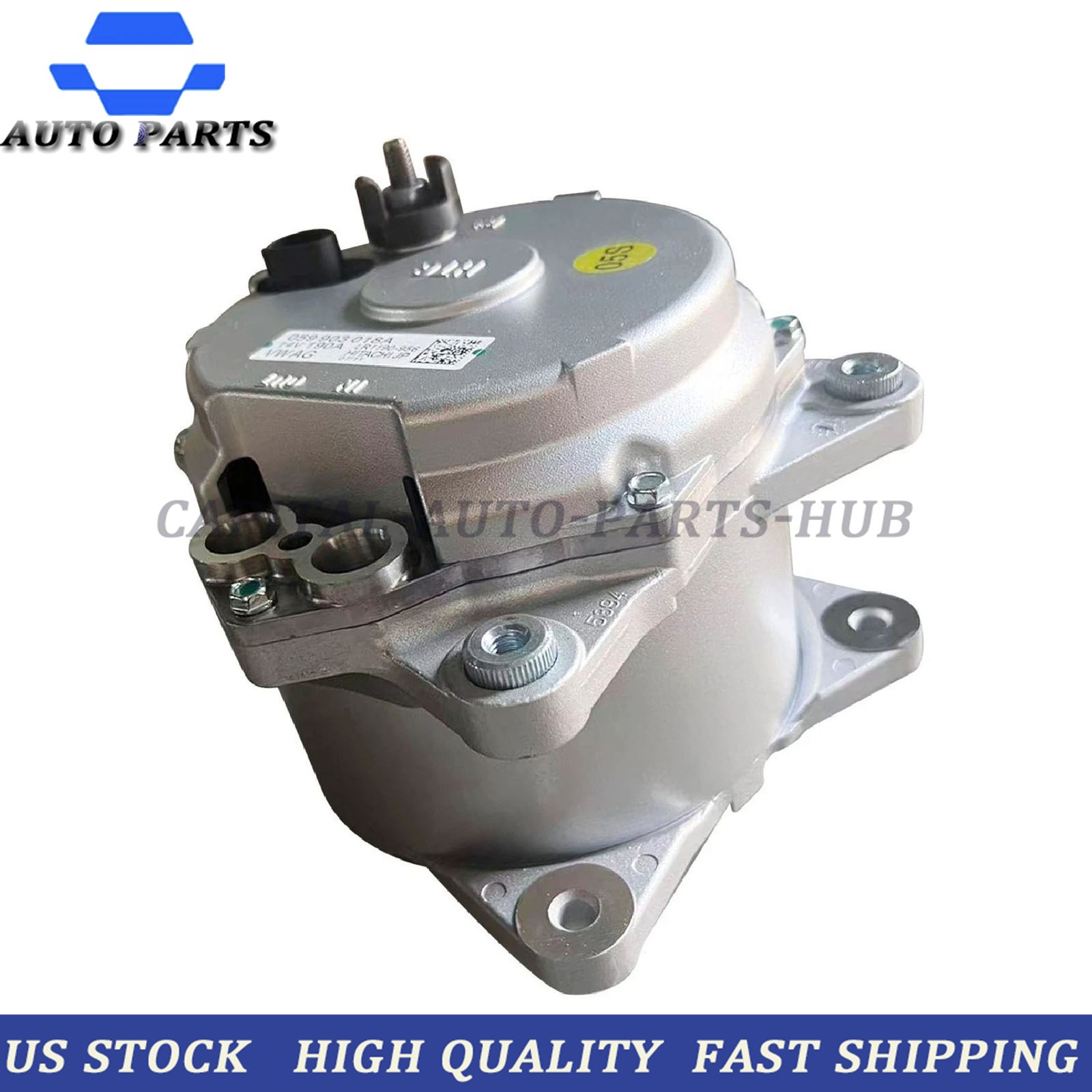 New Engine Alternator Generator Fits Bentley Continental GTC 03-18 07C903021J