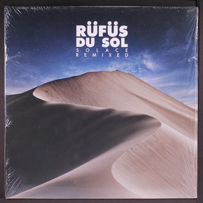 RUFUS DU SOL: solace remixed ROSE AVENUE 12'' 2x LP 33 RPM