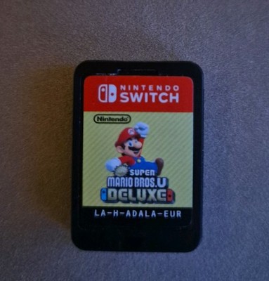 New Super Mario Bros. U Deluxe (Nintendo Switch)