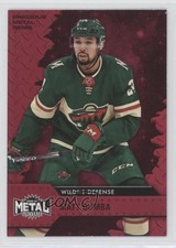 2020-21 Skybox Metal Universe PMG Red 67/90 Matt Dumba #45 a3i