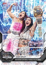 *PRE SALE* Rhea Ripley - 2026 WWE Topps NOW® - Card 49