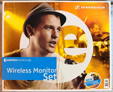 Sennheiser Wireless Monitor Set EW300-IEM G3 B Range Single Pack