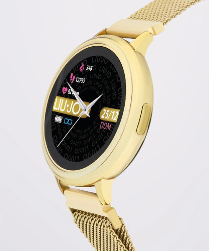 Montre Unisexe LIU JO Smartwatch EYE Code Produit SWLJ056 - Zdjęcie 3 z 4
