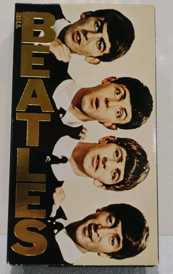 The Beatles 3 Tape VHS Bundle: The Beatles 1991. Making Of A Hard Day's Night... - Image 3 of 4