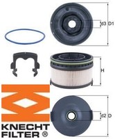 Knecht KX568KIT Kraftstofffilter Kraftstoffilter FüR Mercedes-Benz
