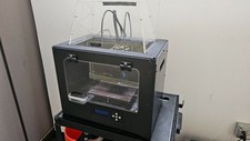 FlashForge Creator Pro FFF Technology 3D Printer With Clogged extruder
