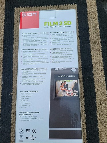 ION Audio Film Film 2 SD Dia & Film Scanner - Bild 6 von 9