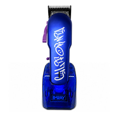 B-WAY California Professional Cordless Hair Clipper 8200 RPM Barber Kit