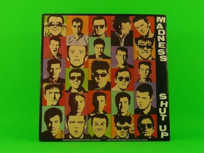 MADNESS SHUT UP (3) (140) 2 Track 7'' Single including Picture Sleeve STIFF