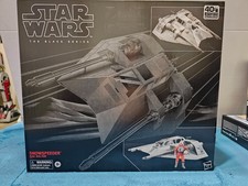 Star Wars The Black Series SNOWSPEEDER w Dak Ralter Figure NEW