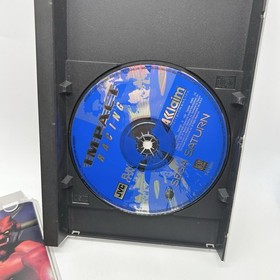 Impact Racing (Sega Saturn, 1996) Complete With Manual - Tested And Working.