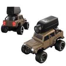 Mini RC 1/64 Racing Car 480P HD Camera 2.4G APP Control On-Road CarsBJ