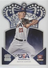 2015 Panini USA Baseball Crown Royale Silver 99/99 Kevin Gowdy #33 3wu
