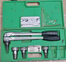 WIRSBO ProPREX PEX UPONER HAND EXPANDER TOOL KIT SET 3 DIES  1/2" 3/4" 1" FRANCE