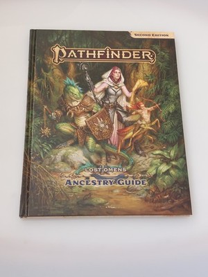 Lost Omens: Ancestry Guide, Pathfinder (2E), Hardcover [N5]