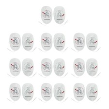20er Pack AED-Trainingspads &ndash; Ersatzpads f&uuml;r Erste-Hilfe-Training
