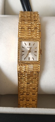 Regency 17 Jewels Gold Tone Ladies Watch , Vintage, Working - Picture 1 of 8