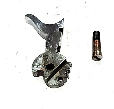 HERBERT SCHMIDT 21S -.22 LR Rev Parts:  Hammer & Screw. Chrome.
