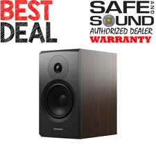 Dynaudio Emit 20 Bookshelf Speaker Walnut (Pair)