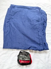 UsedLikeNew, Sea to Summit Premium Silk Blend Sleep Bag/Bed Liner,  Blue, Long