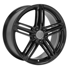 New 18 X 8 5x112 Black Alloy Wheel Rim 1994-2026 Audi A3 A4 A5 A6 A7 A8 Q2 Q3 New 18 X 8 5x112 Black Alloy Wheel Rim 1994-2026 Audi A3 A4 A5 A6 A7 A8 Q2 Q3