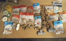 Joblot PLUMBING FITTINGS Van stock YORKSHIRE COMPRESSION solder