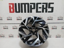 RENAULT ARKANA 2019 - 2026 GENUINE 19" DIAMOND CUT ALLOY 7.5J 35ET 403002698R