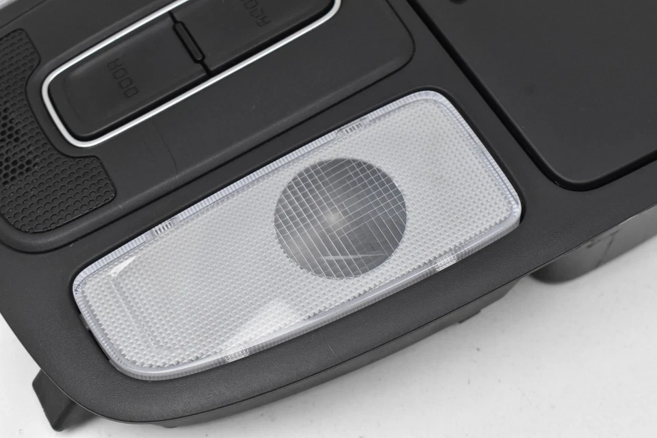 Kia Soul 2014-2016 consola aérea domo negro mapa luz lámpara OEM 92800-B2000 Foto 4 de 4
