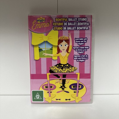 The Wiggles Bowtiful Ballet Studio DVD Good Condition DVD Rare Region 1 NTSC