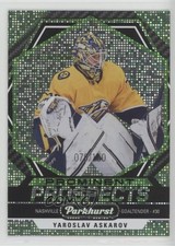2023 Parkhurst Prominent Prospects Green Achievement /150 Yaroslav Askarov 13og