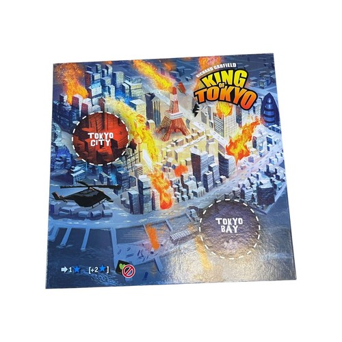 Juego de Mesa King of Tokyo IELLO Richard Garfield 2014 Nuevo Completo Caja Sin Sellar - Imagen 6 de 15