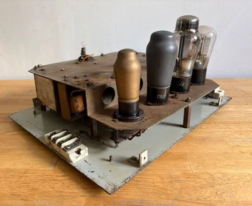 TEKADE RE604 Telefunken Ad1 REN904 RGN1054 Mesh Klangfilm S.E. Röhrenverstärker - Bild 22 von 22