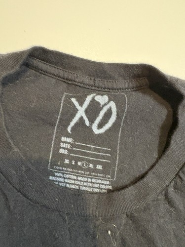 T-shirt manica lunga The Weeknd STARBOY XO 100% autentica e ufficiale grande - Foto 3 di 5