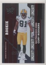 2006 Leaf Rookies & Stars Rookie Longevity Parallel 39/99 Cory Rodgers #158 1s8