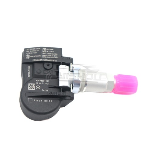 (4) 52933-4H100 TPMS Sensors For Hyundai H-1 / Starex Continental / VDO pre-pr - Picture 9 of 11