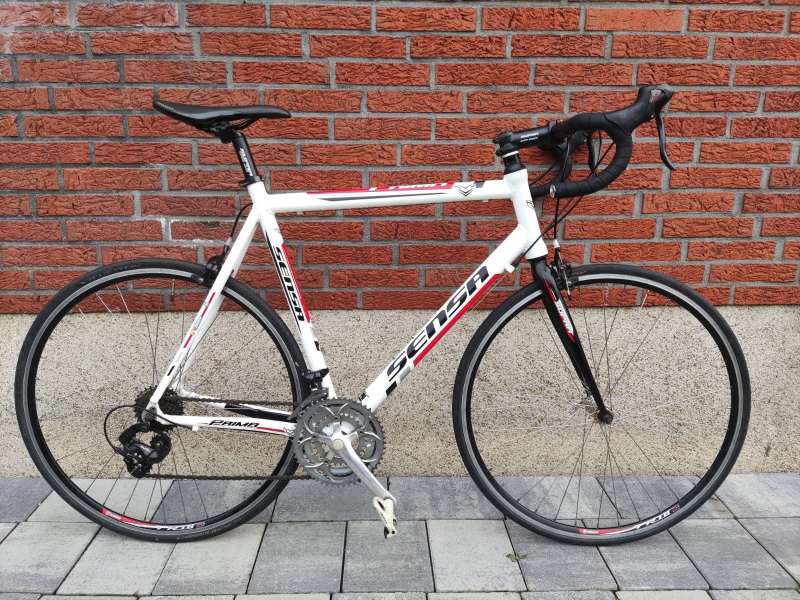 Großes 61cm Sensa Prima Alu Rennrad, Shimano Shifter, XL, Einstieg, Leicht