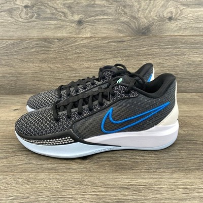 Nike Sabrina 1 Ionic Basketball Shoes Mens 7 Black Blue FQ3381-001 Low Top