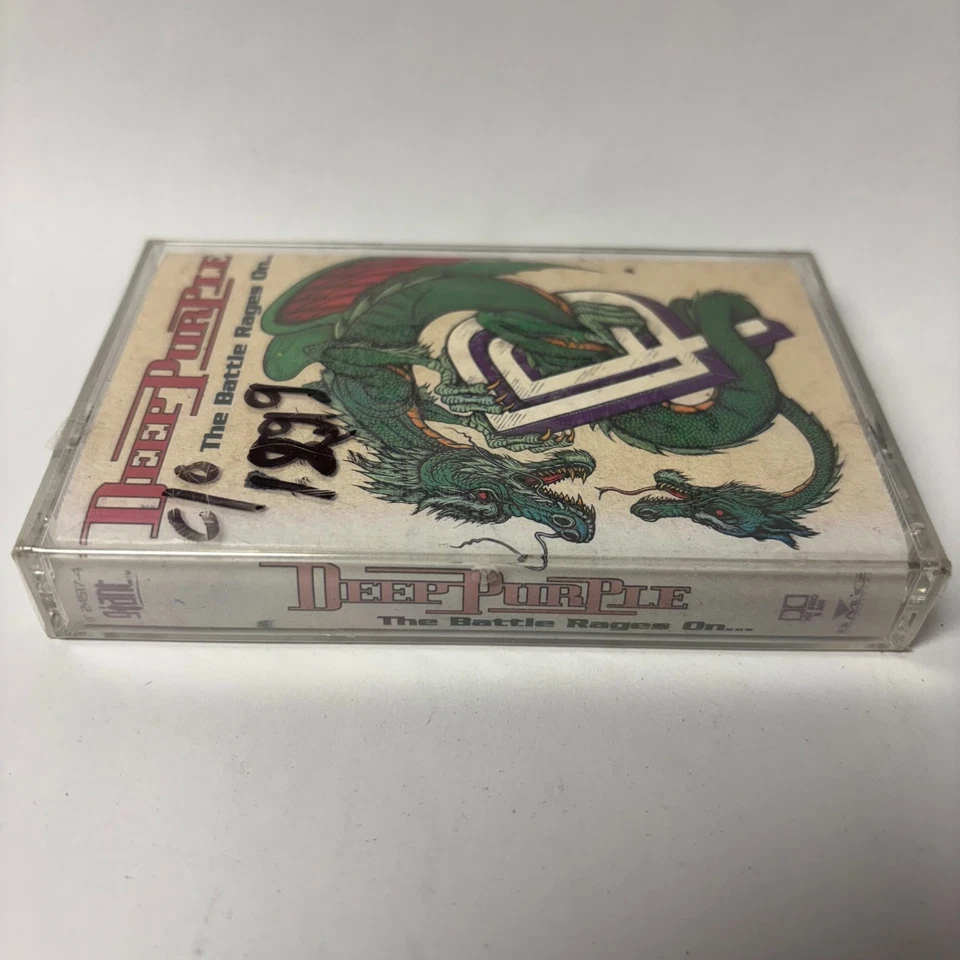Deep Purple - The Battle Rages On... - Cassette - Mint, Sealed - Image 2 of 3