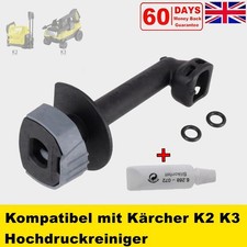 For Karcher K2 K3 Pressure Washer Elbow Outlet Pipe with Clamp 4.064-047.0 Parts