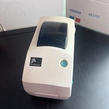 Zebra TLP 2824 Plus 282P-101510-000 Thermal Transfer Desktop Label Printer