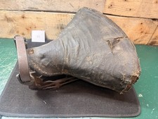 Sellerie Belge Sozius Soziussitz Sattel NSU DKW 200 Vorkrieg Fichtel Sachs FN