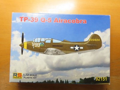 RS MODELS 1/72  TP-39 Q-5 Airacobra  (92095)