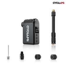CYCPLUS AS2 Pro Electric Bike Pump 120 PSI Mini Air Inflator with Pressure Gauge