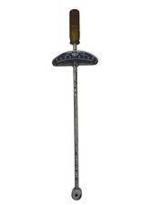 Indestro Super Torque Indicator 12 Drive No 8099 12 Vintage Tool Usa