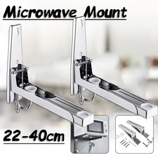 Universell Mikrowellenhalterung Wandhalter Mikrowelle Backofen Halterung & Haken