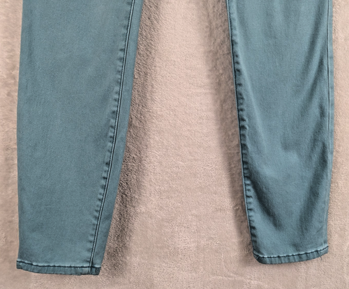 CAbi Jeans sz 10 Skinny Pants tidal blue stretchy style 5169 2461 - Picture 3 of 7