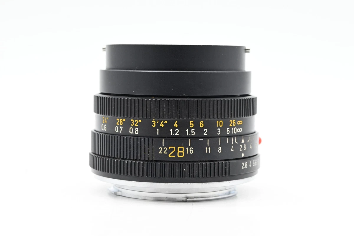 Leica ELMARIT-R f/2.8 Camera Lenses 28mm Focal for sale | eBay