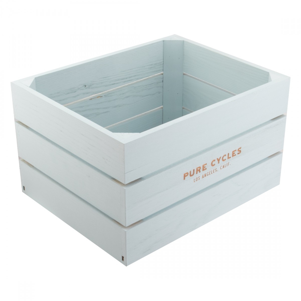 Pure Cycles Wooden City Crate Seafoam Green - Прочная деревянная корзина для задней стойки 11790₽